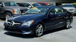 2014 Mercedes-Benz E-Class E 350 4MATIC
