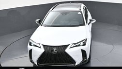 2024 Lexus UX 250h F SPORT Handling