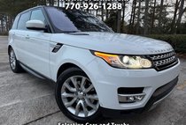 2016 Land Rover Range Rover Sport HSE