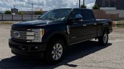 2018 Ford Super Duty F-350 Platinum