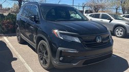 2021 Honda Pilot Black Edition