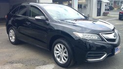 2016 Acura RDX 6-Spd AT AWD w/ Technology Package