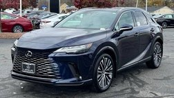 2026 Lexus RX 350h Premium+