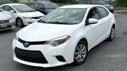 2014 Toyota Corolla LE