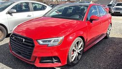 2018 Audi S3 2.0T quattro Premium Plus