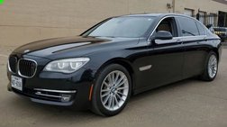 2014 BMW 7 Series 750Li