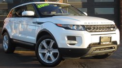 2013 Land Rover Range Rover Evoque Pure Plus