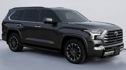 2023 Toyota Sequoia Limited