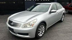 2009 Infiniti G37 Sedan x