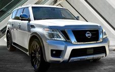 2017 Nissan Armada Platinum