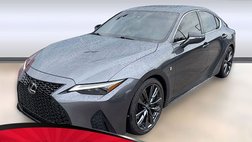 2022 Lexus IS 350 F SPORT