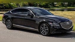 2025 Genesis G80 2.5T Advanced