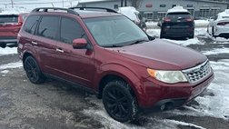 2013 Subaru Forester 2.5X Limited