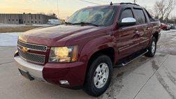 2008 Chevrolet Avalanche 4WD Crew Cab 130