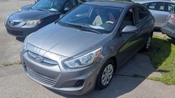 2015 Hyundai Accent GLS
