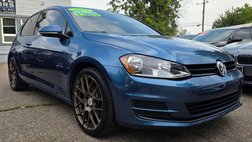 2015 Volkswagen Golf S