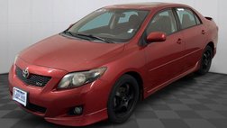 2009 Toyota Corolla XRS