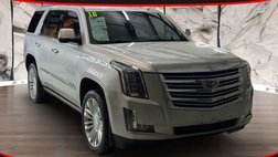 2016 Cadillac Escalade Platinum