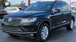 2015 Volkswagen Touareg Sport