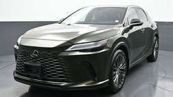 2023 Lexus RX 350h Luxury