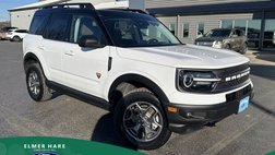 2022 Ford Bronco Sport Badlands