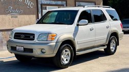 2002 Toyota Sequoia SR5