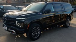 2025 Chevrolet Suburban Shield Z71