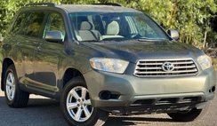 2008 Toyota Highlander Base