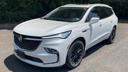 2022 Buick Enclave Avenir