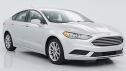2017 Ford Fusion Hybrid SE