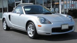 2002 Toyota MR2 Spyder Base