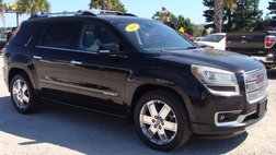 2016 GMC Acadia Denali