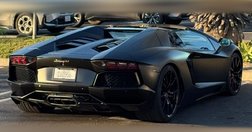 2015 Lamborghini Aventador 