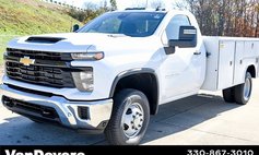 2025 Chevrolet Silverado 3500HD Work Truck