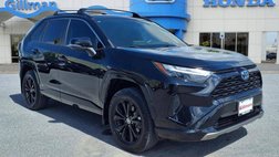 2022 Toyota RAV4 Hybrid SE