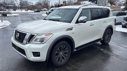 2017 Nissan Armada Platinum