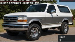 1993 Ford Bronco XLT