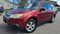 2012 Subaru Forester 2.5X