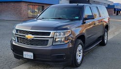 2015 Chevrolet Suburban Shield LT