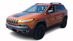 2016 Jeep Cherokee Trailhawk