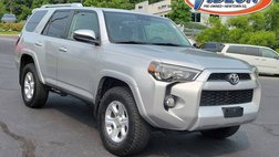 2017 Toyota 4Runner SR5