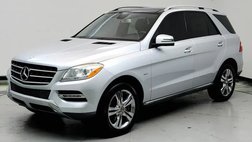 2012 Mercedes-Benz M-Class ML 350