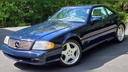 2000 Mercedes-Benz SL-Class SL 500