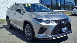 2022 Lexus RX 350 F SPORT
