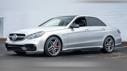 2014 Mercedes-Benz E-Class E 63 AMG S-Model