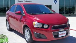 2016 Chevrolet Sonic LT Auto