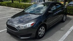2017 Ford Focus S