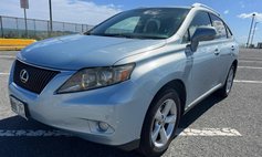 2010 Lexus RX 350 Base