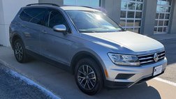 2020 Volkswagen Tiguan SE 4Motion