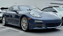 2015 Porsche Panamera 4S